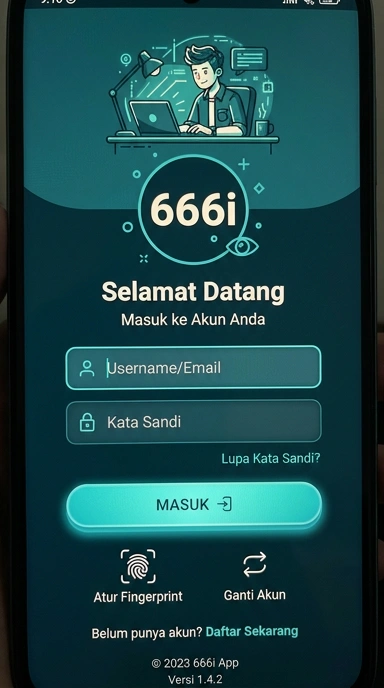 Panduan Masuk Akun 666i untuk Pengguna Android