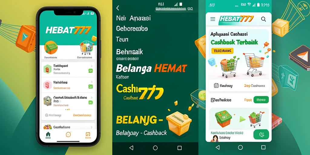 Tampilan antarmuka HEBAT777 yang user-friendly untuk cashback.