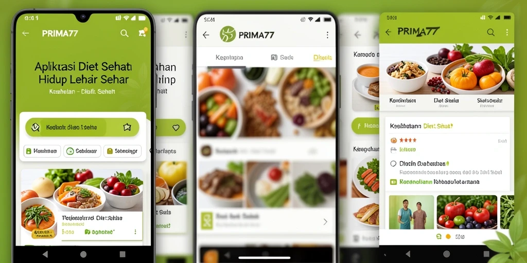 Tampilan antarmuka PRIMA77 yang menarik dan fungsional.